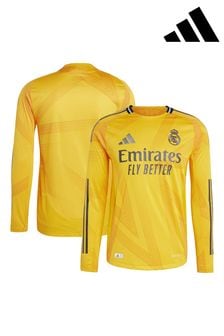 Adidas Real Madrid Away Authentic Long Sleeve Football Shirts 2024-25 (AJ1614) | 5 550 Kč