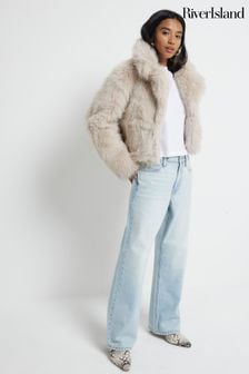 Next faux fur jackets new arrivals