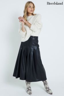 Women s Skirts River Island High Waisted Casual Shortsandskirts Next Luxembourg