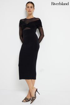Women s River Island Long Sleeve Dresses Next Luxembourg