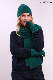 Celtic & Co. Green Donegal Rib Scarf (AJ3843) | 500 zł