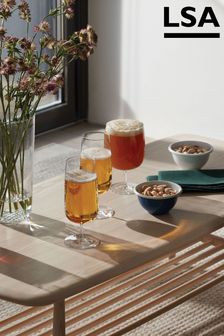 LSA International Borough Craft Beer Glass 625ml Set of Beer Glasses (AJ4126) | $62