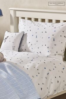 The White Company White 100% Cotton Bed sheet (AJ4442) | €64