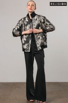 Ladies metallic jackets store
