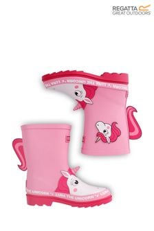 Regatta Kids Mudplay Ii Animal Wellies (AJ4732) | €37