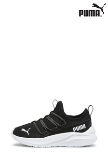 Puma Black Kids Boys One4All Slip-On Shoes Trainers (AJ4799) | 287 SAR