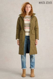 White stuff coat sale on sale
