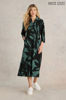 Next green shirt dress clearance