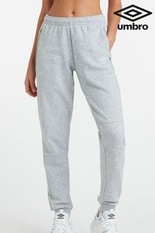 Umbro Grey Womens Club Leisure Joggers (AJ5537) | €45