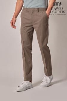 Hawes & Curtis Slim Green Smart Chinos (AJ5741) | $118