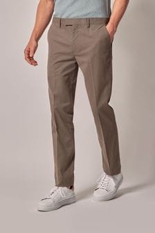 Hawes & Curtis Slim Green Smart Chinos (AJ5741) | $118