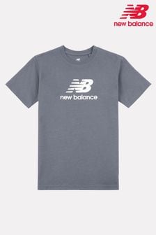 New Balance Boys Stacked Logo T-shirt (AJ6536) | 107 LEI - 131 LEI