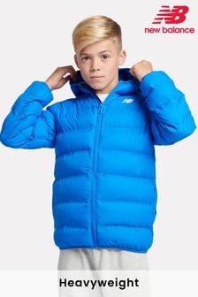 New Balance Blue Boys Bond Quilted Jacket (AJ6544) | $146 - $175