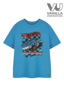 Blau - Vanilla Underground Boys T-shirt (AJ6710) | 22 €