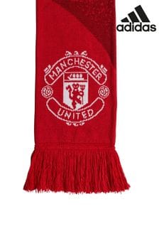 adidas Red Manchester United Home Scarf (AJ6952) | 1,144 UAH