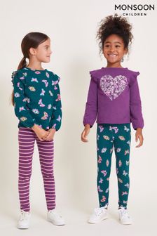 Monsoon girls leggings 2025