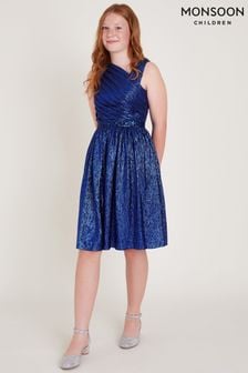 Girls Monsoon Sparkle Dresses Next Oman