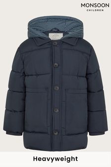 Monsoon danny duffle coat top