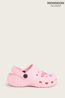 Monsoon Pink Dance Rubber Clogs (AJ7086) | €14 - €20