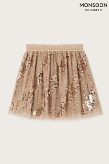 Girls Skirts Gold Sequin Next South Africa