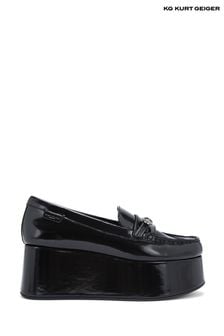 KG Kurt Geiger Black EU 37 Loafer Casual Shoes Next Luxembourg