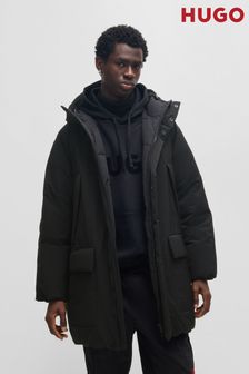 HUGO Black Mandev Coat (AJ7248) | $667