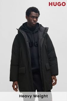 HUGO Black Mandev Coat (AJ7248) | $667