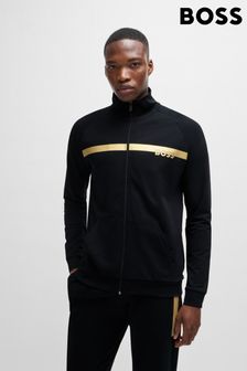 Side zip jacket men's deals