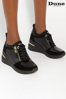 Dune rockerr calf boots black hot sale