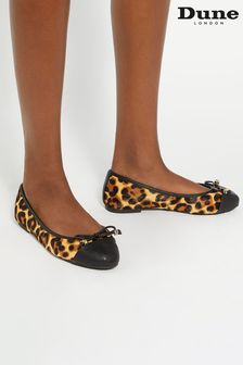 Women s Dune London Flat Animal Print Footwear Next Ireland