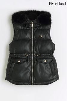 River island gilets cheap