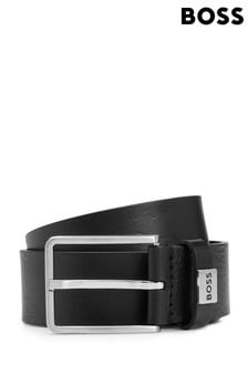 BOSS Black Logo Keeper Belt in Italian Leather (AJ8569) | €77