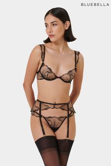 Bluebella Marabel Black Suspender (AJ8779) | $48