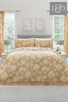 D&D Gold Mishka Quilted Bedspread (AJ9433) | KRW106,700