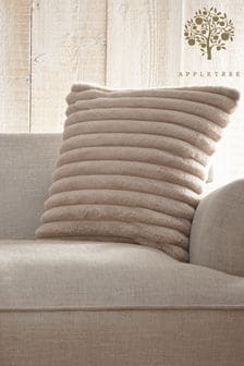 Appletree Morritz Faux Fur Filled Cushion (AJ9468) | 100 zł