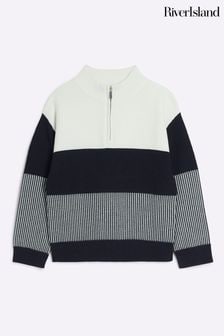River island colour block blazer deals