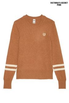 Victoria's Secret PINK Toffee Brown Knitted Jumper (AJ9916) | €56