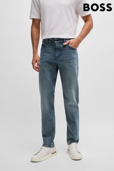 BOSS Blue Regular Fit Maine Jeans In Comfort Stretch Denim (AJ9939) | KRW339,400