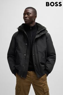 Mens hugo boss coat on sale