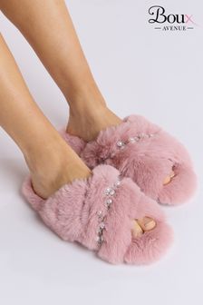Pink Sliders Flat Casual Next Luxembourg