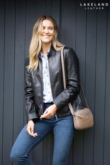 Lakeland Leather Black Fairhill Jacket (AK0260) | KWD86