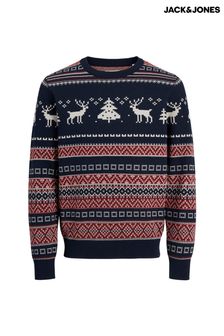 Jack and jones cable knit jumper hotsell