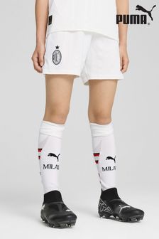 Puma White Youth Boys AC Milan 24/25 Shorts (AK0440) | €73