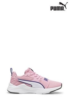 Puma Pink Youth Boys Wired Run Pure Shoes (AK0444) | 242 SAR