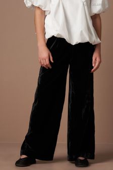 Angel & Rocket Sinead Wide Leg Velvet Trousers (AK0680) | 870 Kč - 1 030 Kč