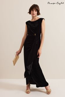 Phase Eight Donna Velvet Maxi Dress (AK0863) | 98 ر.ع