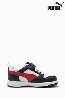 Dunkel/Weiß - Puma Rebound V6 Baby Unisex Lo Sneakers (AK0882) | 50 €