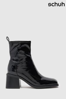 Schuh Briony Black Boots (AK1822) | OMR26