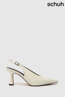 Next white pumps top