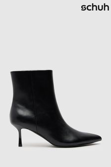 Black Kitten Heel Ankle Casual Boots Next Luxembourg